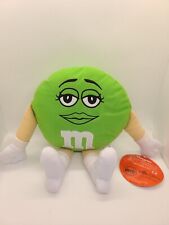 Green Female M&M Plush with Boots Original Tag 12