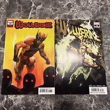 Marvel Comics Wolverine # 18 Direct And Variant Cover Editions. picture