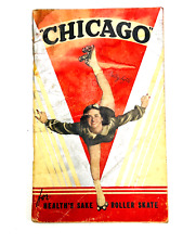 1935 Chicago Roller Skate Catalog WOW rollerskating sport dance SUPER COOL rare picture