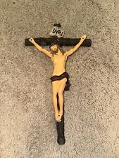 VTG Crucifix Wall Cross Resin Jesus Cross Figure Hanging picture