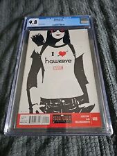Hawkeye #9 CGC 9.8 Kate Bishop The Clown Aja Cover picture