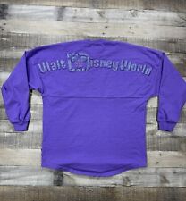 Disney Spirt Jersey Womens Extra Small Purple Passion Walt Disney World Sweater picture