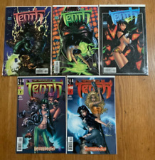 Lot of 5 The Tenth Comics (Image) Includes Issue vol. 2 resurrected Tony Daniel picture