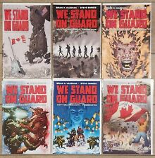 We Stand On Guard #1-6 Complete - Image Comics 2015 - Brian K. Vaughan NM picture