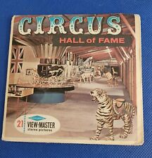 Rare Sawyer's A995 Circus Hall of Fame Sarasota Florida view-master Reels Packet picture