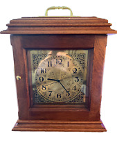 HOWARD MILLER 'STYLE' Oak Mantle Clock Made in USA Exquisite Craftmanship Tested picture