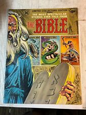 DC Comics Limited Collectors' Edition #C-36 The Bible | Combined Shipping B&B picture