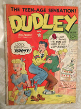 DUDLEY #2 - 1950 PRIZE/FEATURE, G, GGA - BOODY ROGERS CVR/ART, SCARCE, MSG CF picture
