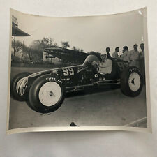 1951 Indianapolis Motor Speedway Indy Racing Photograph Photo Lee Wallard  picture