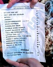 May 2024 Rolling Stones Concert Metlife Stadium In NJ Show 2 Setlist 8x10 Photo picture