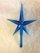 Blue Modern Large Star for Ceramic Christmas Tree  Topper   picture