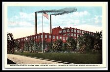 Rochester NY Postcard Eastman Kodak Co Park Tallest Chimneys Posted 1917 pc247 picture