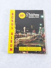 Vintage California Mini Postcards Bonus Album Book 10 Pages ~ Ships FREE picture