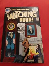 The Witching Hour #40 (DC Comics 1974) Higher Grade picture