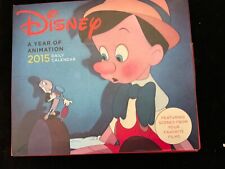 Disney A Year of Animation. Page-a-Day 2015 Desktop Calendar picture