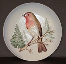 1973 Goebel Robin Bird Wildlife Plate Series First Edition No. 1  Germany MINT picture