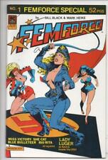 FEMFORCE Special #1, VF/NM, She-Cat, Lady Luger, Victory Rio Rita 1984 AC Comics picture