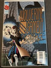 Marvel - WOLVERINE / GAMBIT VICTIMS #1 (Great Condition) bagged and boarded picture