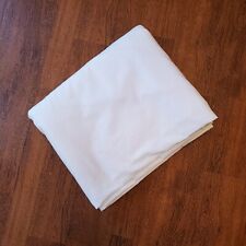 St Mary's White Full Flat Bed Sheet Double picture