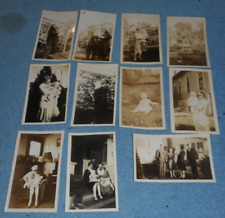 1920s Sorensen Family Photos Ladies At Home With Babies & Toddlers Oregon Or CA? picture