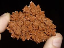 Orange Spiky Calcite Crystal Cluster w/ Second Generation Growth 47.8g picture