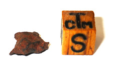 Boxhole meteorite. Austrailia. Iron IIIAB 1.43 grams. Individual. picture