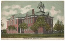Strasburg Ohio OH ~ School House 1909 picture