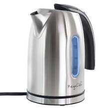 Megachef MegaChef 1.2Lt. Stainless Steel Electric Tea Kettle picture
