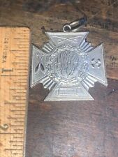 Antique Medal Award YMCA “Perfect Attendance” ￼for 1901-1902 Providence Gym. picture