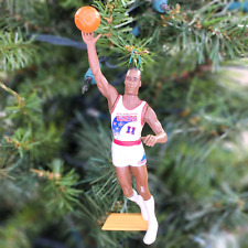 Manute Bol Philadelphia 76ers Basketball NBA Xmas Tree Ornament Holiday Jersey picture