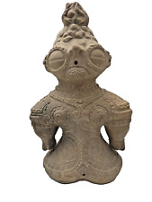 Japanese Dogu Jomon period Clay Earthen Doll Ancient 12