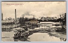 1915 READ ANTIQUE CHAIN LETTER  CEDAR RIVER, IOWA PPC INDUSTRY Postcard P47 picture