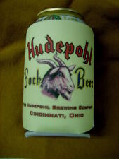 Hudepohl Bock Beer Can Koozie, Wrap, Insulator - picture
