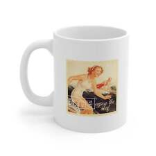 Enjoy the Surf - Vintage - Coffee Mug - 11oz picture