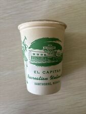 VINTAGE EL CAPITAN RECREATION UNLIMITED HAWTHORNE NEVADA CASINO COIN CUP picture