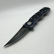 SOG Topo Meridian - Rare Discontinued Assisted Knife Black - Great condition picture