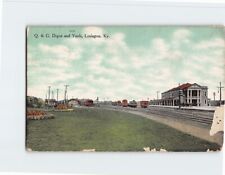 Postcard Q & C Depot & Yards Lexington Kentucky USA picture