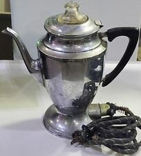 Vintage Universal Landers Frary & Clark Electric Coffee Pot Percolator E7847 picture
