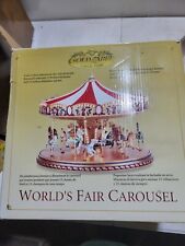 World’s Fair Carousel Gold Label Collection Mr. Christmas in Box picture