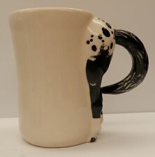 Happy Appy Valley Studio Appaloose Coffee Mug w/Horse Rear Butt & Tail Handle picture