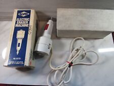 Alvin Electric Eraser Machine No. EE175 Model A Slip Chuck w/ Box picture