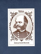 #29 MAJ. GEN. Ambrose E. Burnside, USA ~ 1979 Famous Civil War Generals A picture