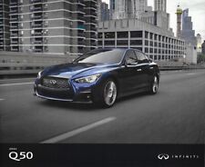 2024 INFINITI Q50 sales brochure catalog US 24 Luxe Sport Red Sport 400 picture