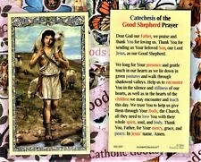 Catechesis of the Good Shepherd Prayer - Laminated  Holy Card picture