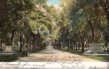 Postcard NY New York City The Mall Central Park Posted 1906 Vintage PC J7083 picture