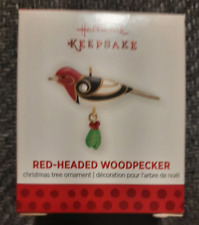 Hallmark Red-Headed Woodpecker Mini 2013 Ornament picture