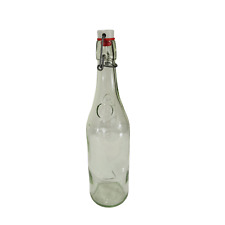 Geyer Freres Maison Fondee En 1895 Glass Bottle  Munster Mlle Locking 28oz Vtg picture