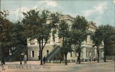 Columbia,SC Court House Tuck Lexington,Richland County South Carolina Postcard picture