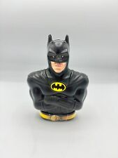 Vintage 1989 Batman Plastic Piggy Bank, Crossed Arms Michael Keaton, DC Comics picture
