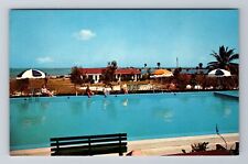 FL-Florida, Greyhound Post House, Antique, Vintage Souvenir Postcard picture